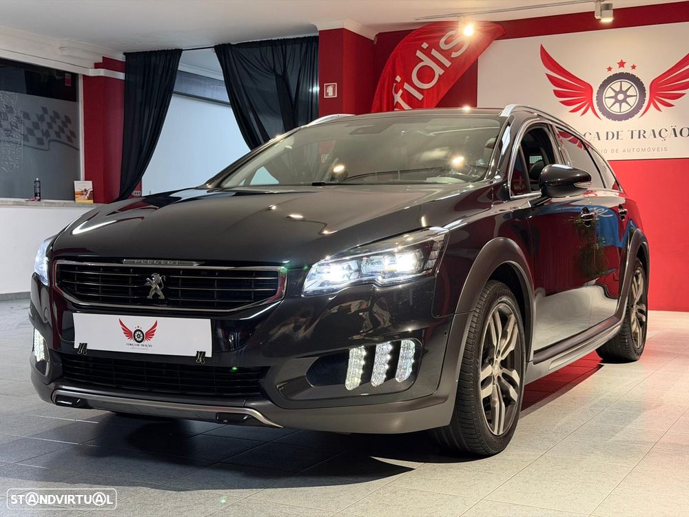 Peugeot 508 SW BlueHDi 180 EAT6 Stop&Start Allure - 3