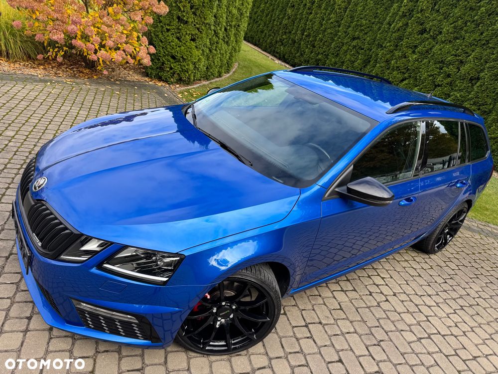 Skoda Octavia 2.0 TDI DSG RS - 4