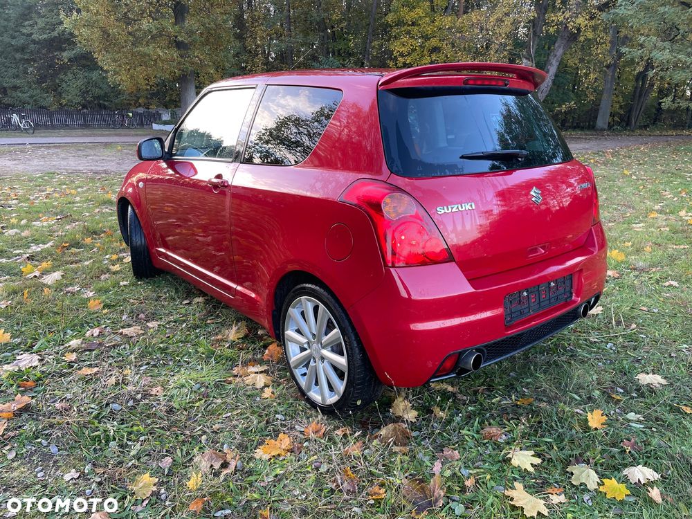 Suzuki Swift 1.6 Sport Rallye N' Style - 9