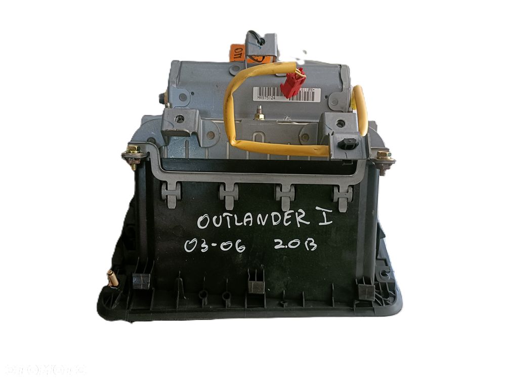 MITSUBISHI OUTLANDER I 01-06 r. PODUSZKA POWIETRZNA AIRBAG + - 4