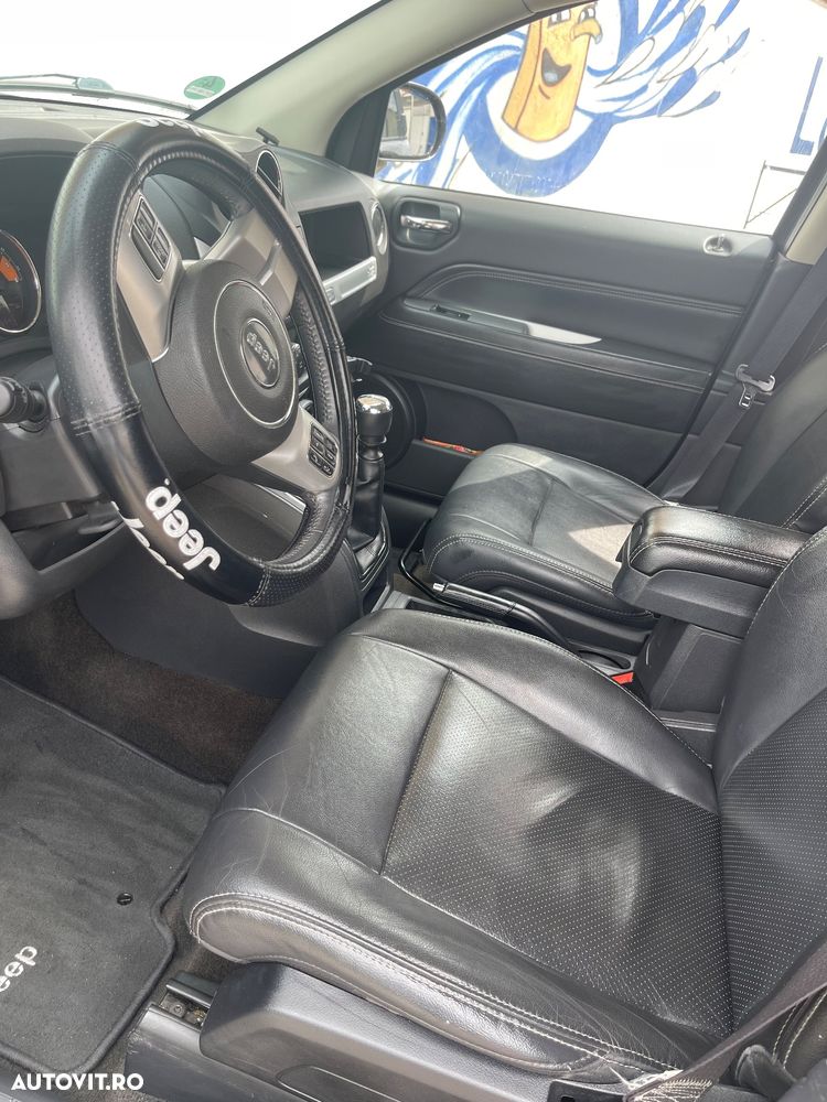 Jeep Compass 2.2 CRD 4WD Limited - 11