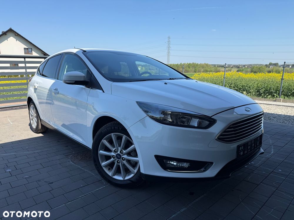 Ford Focus 1.0 EcoBoost Titanium - 14