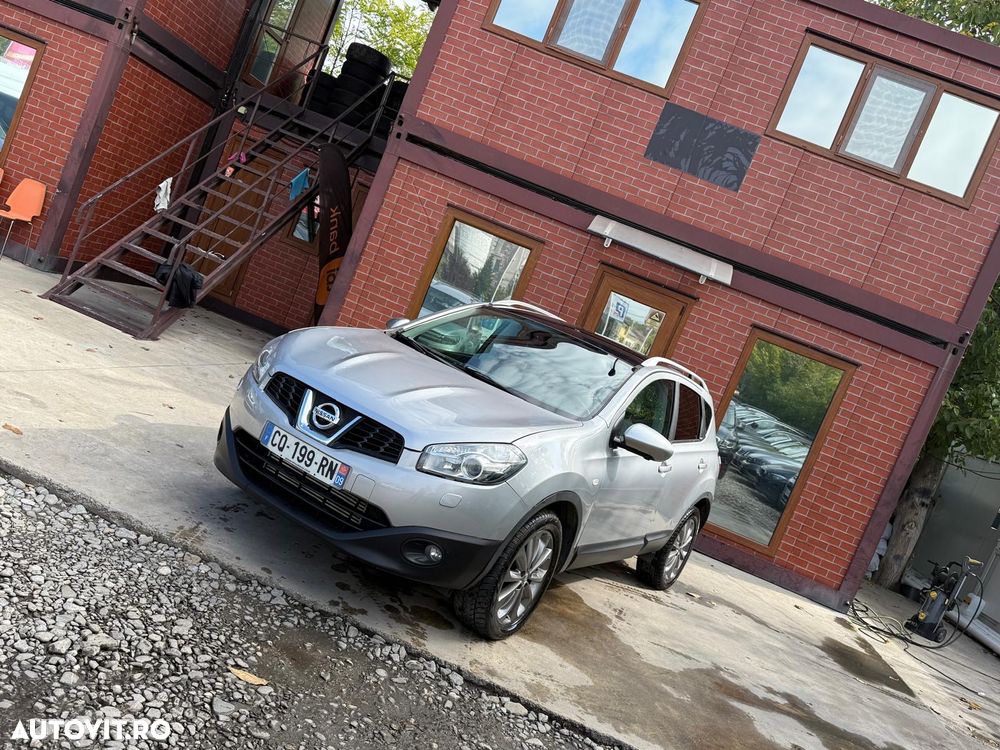 Nissan Qashqai 1.6 dCi DPF 4x4 tekna - 1