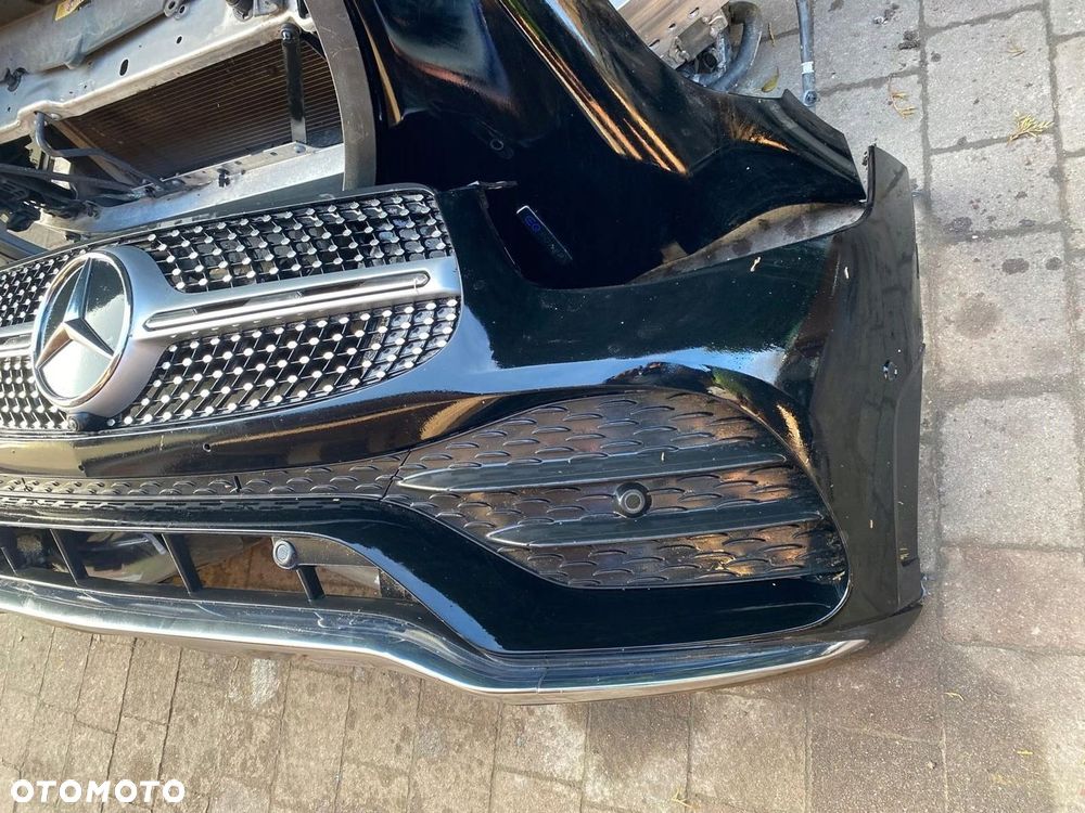 ZDERZAK MASKA LAMPA PAS KOMPLETNY PRZÓD MERCEDES GLC 253 LIFT HYBRYDA - 6
