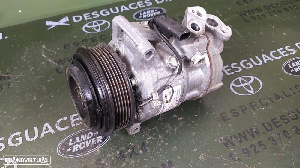 COMPRESSOR DE AR CONDICIONADO MERCEDES-BENZ CLASE C BM 205 BERLINA - 1