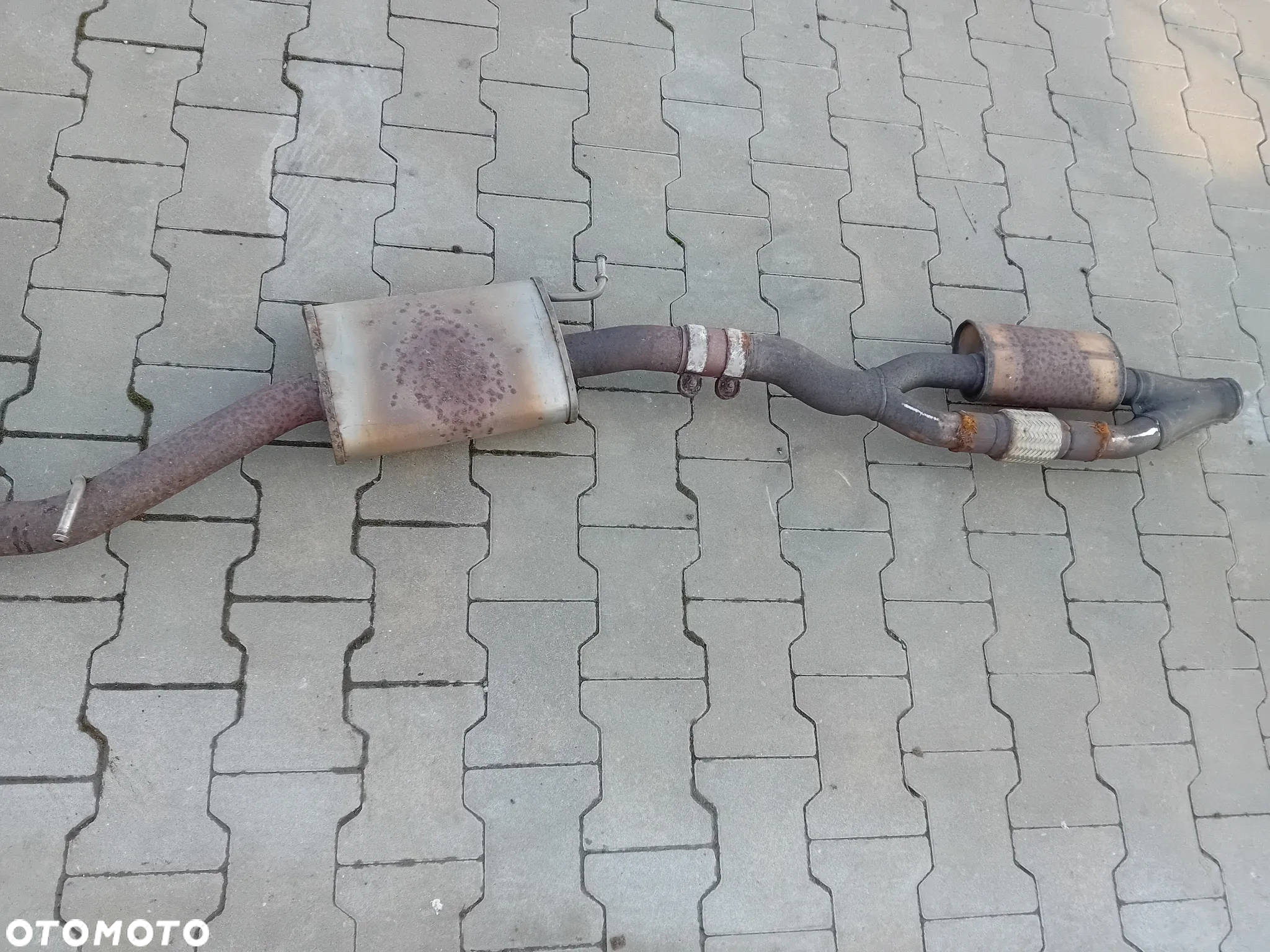 wydech tłumik Seat Altea XL Freetrack 4x4 2.0 TFSI 2011  1K0253411BS - 5