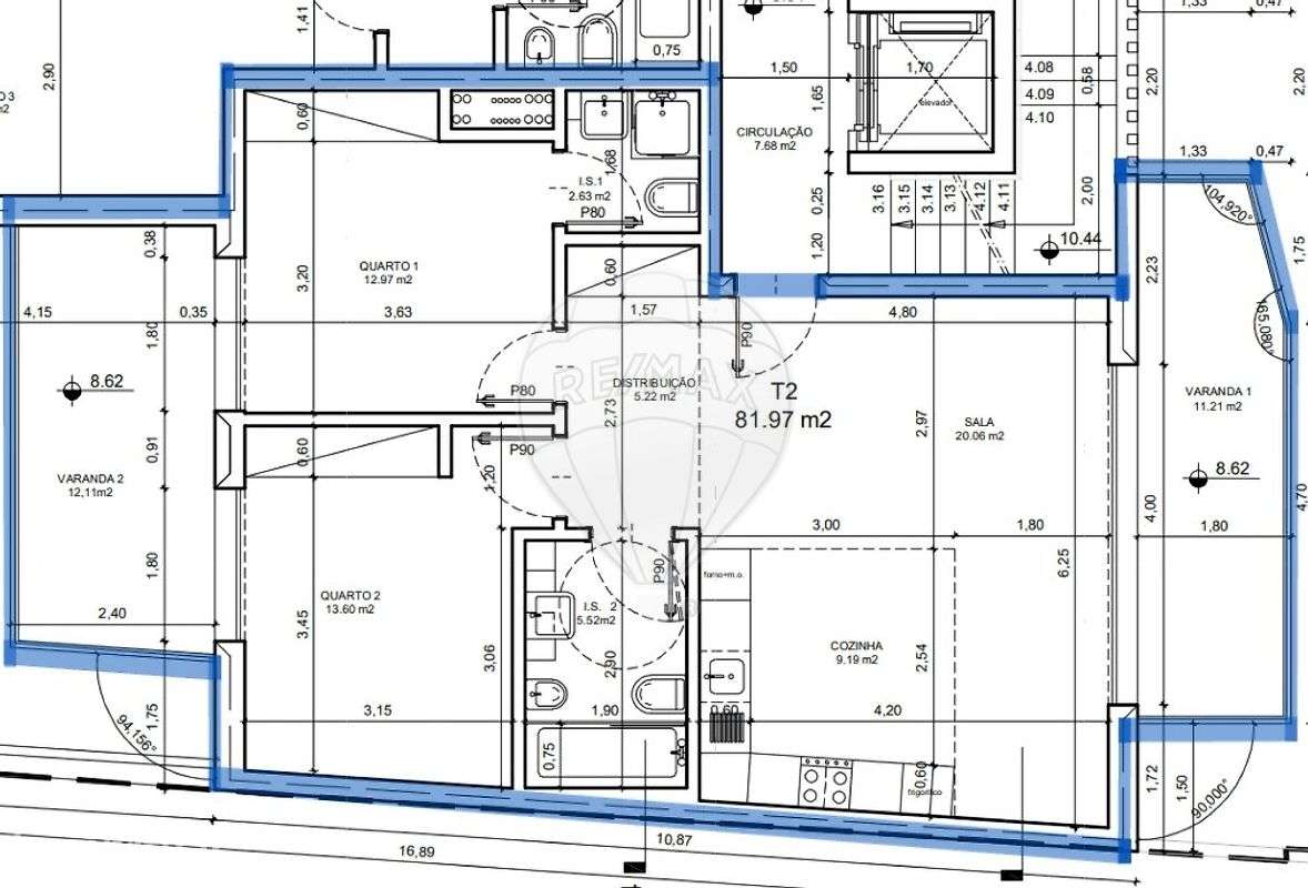 Apartamento T2 para venda - Grande imagem: 4/4
