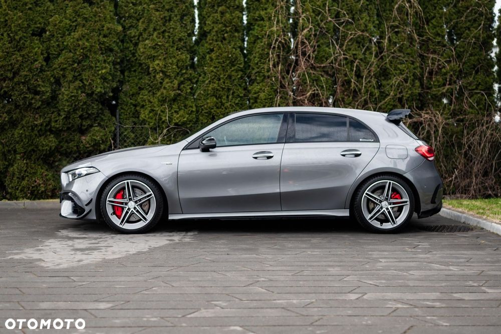 Mercedes-Benz Klasa A 45 S AMG 4-Matic 8G-DCT - 8