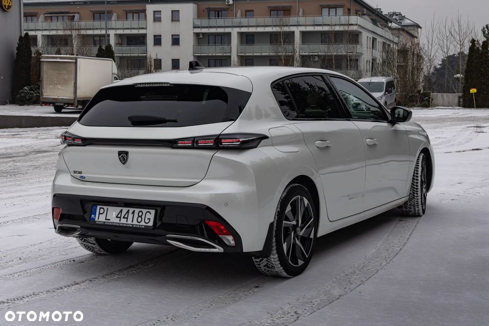 Peugeot 308 1.2 PureTech Allure S&S EAT8 - 4