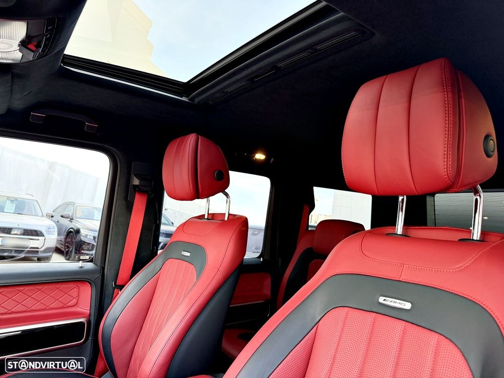 Mercedes-Benz G 63 AMG Speedshift 9G-TRONIC - 27