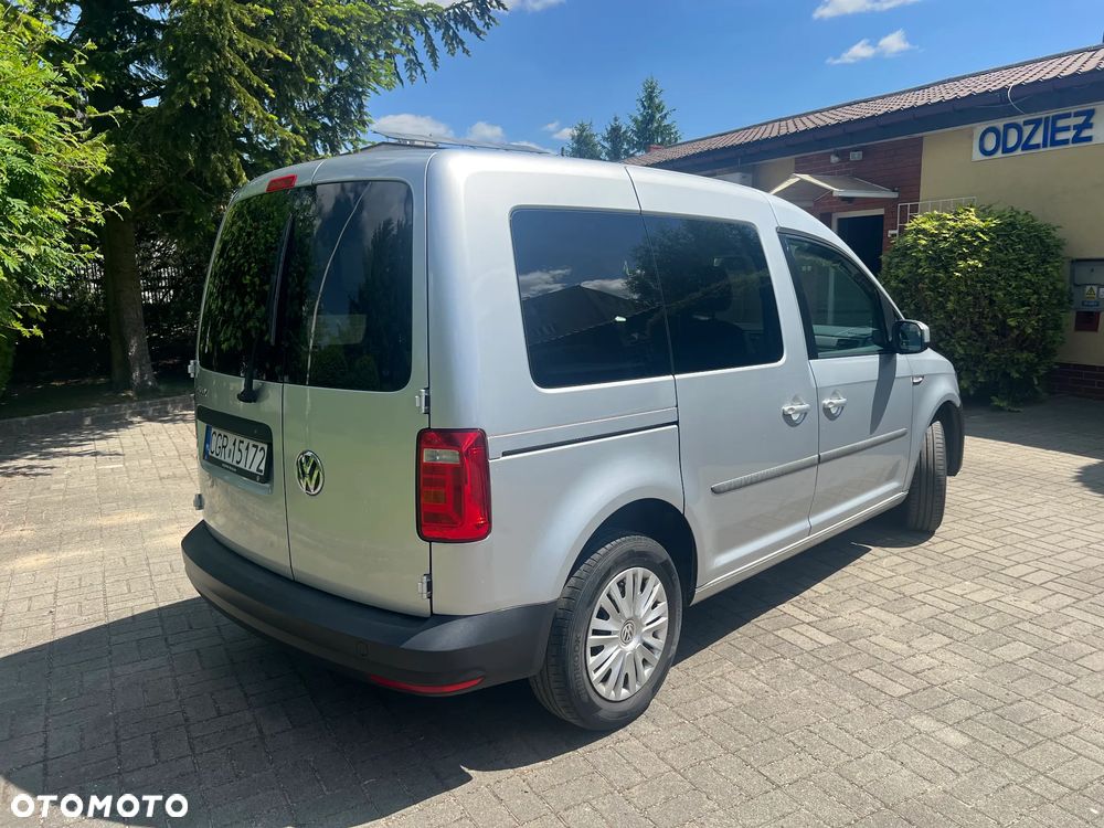 Volkswagen Caddy 2.0 TDI Trendline - 3