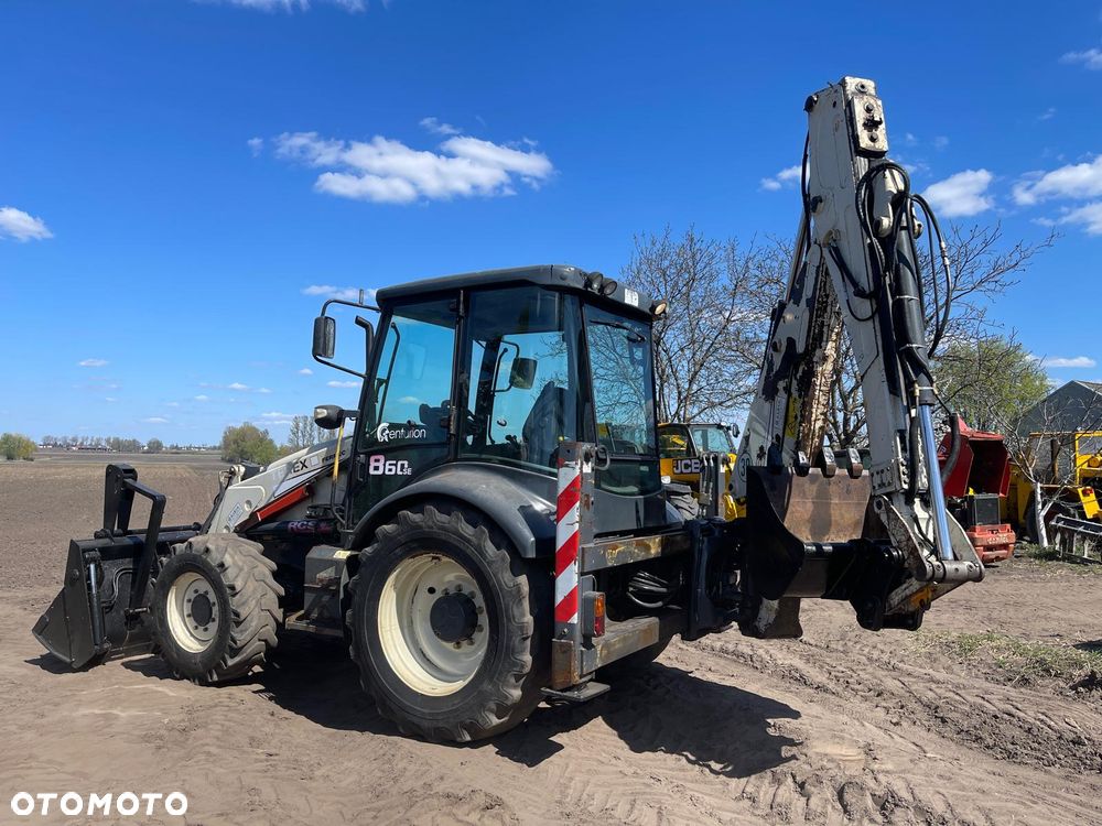 Terex Koparko Ładowarka Koparka Terex 860 SE, 2004 ROK, Szczęka Krokodyl, Widły do palet, Ramię z teleskopem_Cała w Oryginale Niemalowana_GOTOWA DO PRACY_BRUTTO! - 6