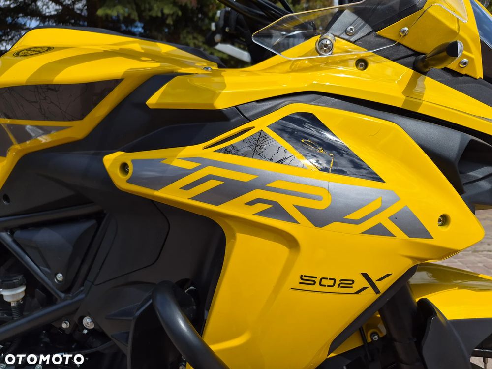 Benelli TRK 502 - 9