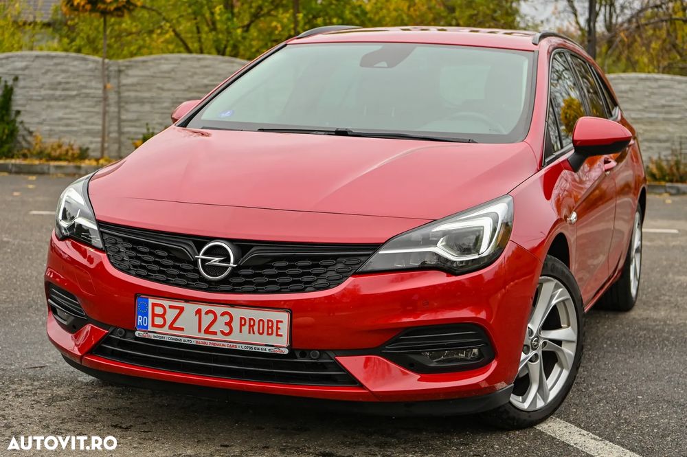 Opel Astra Sports Tourer 1.2 Turbo Elegance - 26