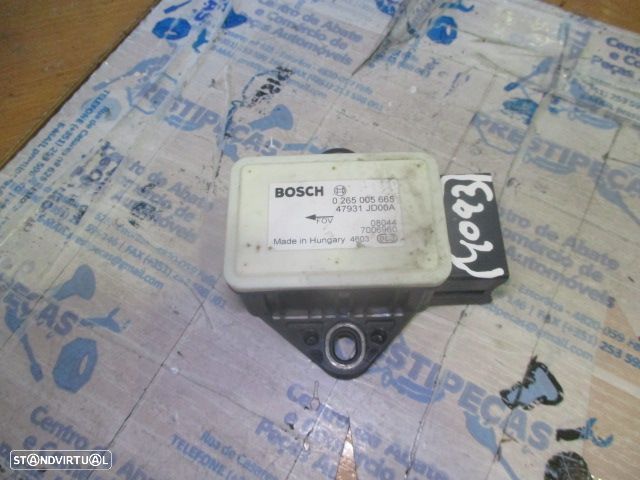 Modulo 0265005665 NISSAN QASHQAI 2008 Senor Guinada - 2