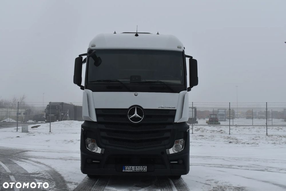 Mercedes-Benz Actros 1845 - 2