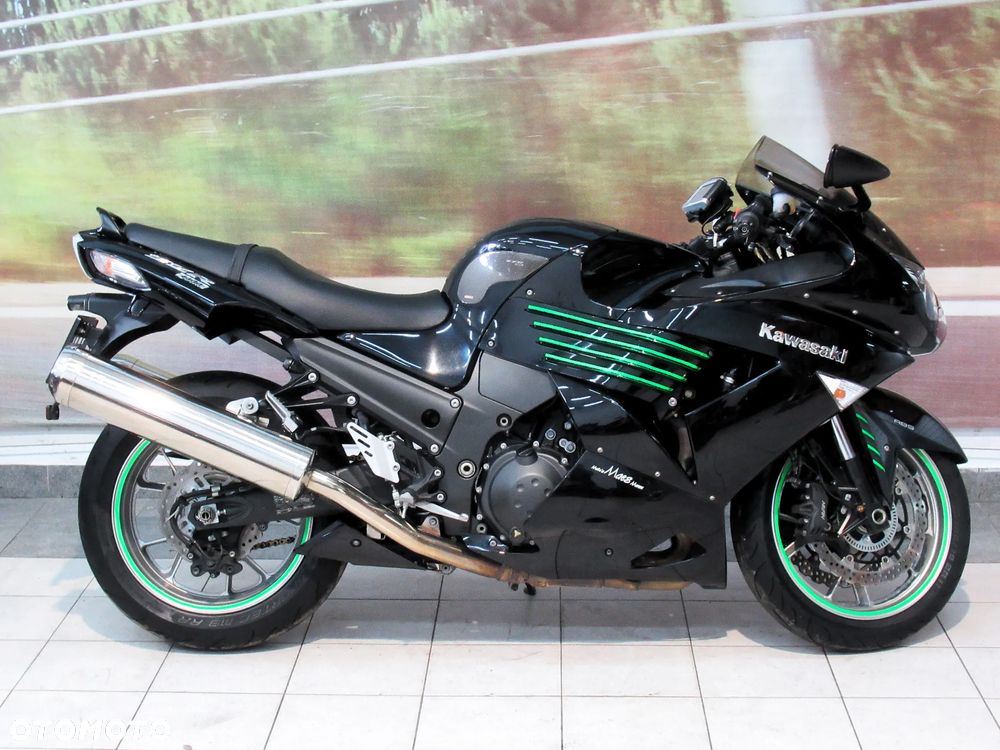 Kawasaki ZZR - 4