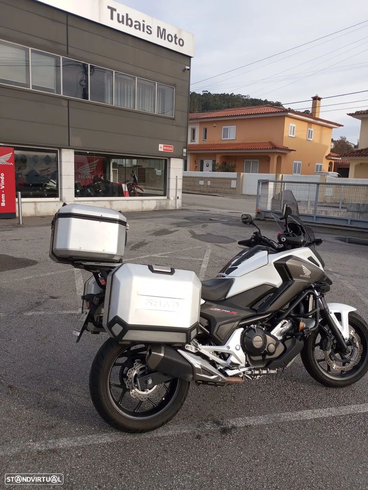Honda NC750X - 11