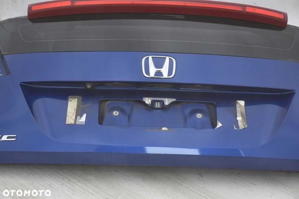 klapa tylna * tył honda civic ix b584p kamera - 5