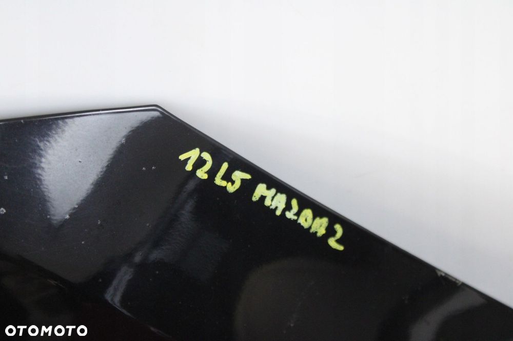 mazda 2 de 07r- maska pokrywa silnika a3f - 16