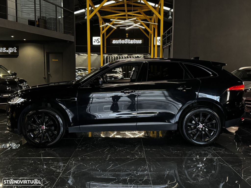 Jaguar F-Pace 20d AWD Aut. R-Sport - 8