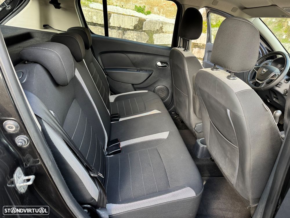 Dacia Sandero 1.5 dCi SL Stepway of Life - 23