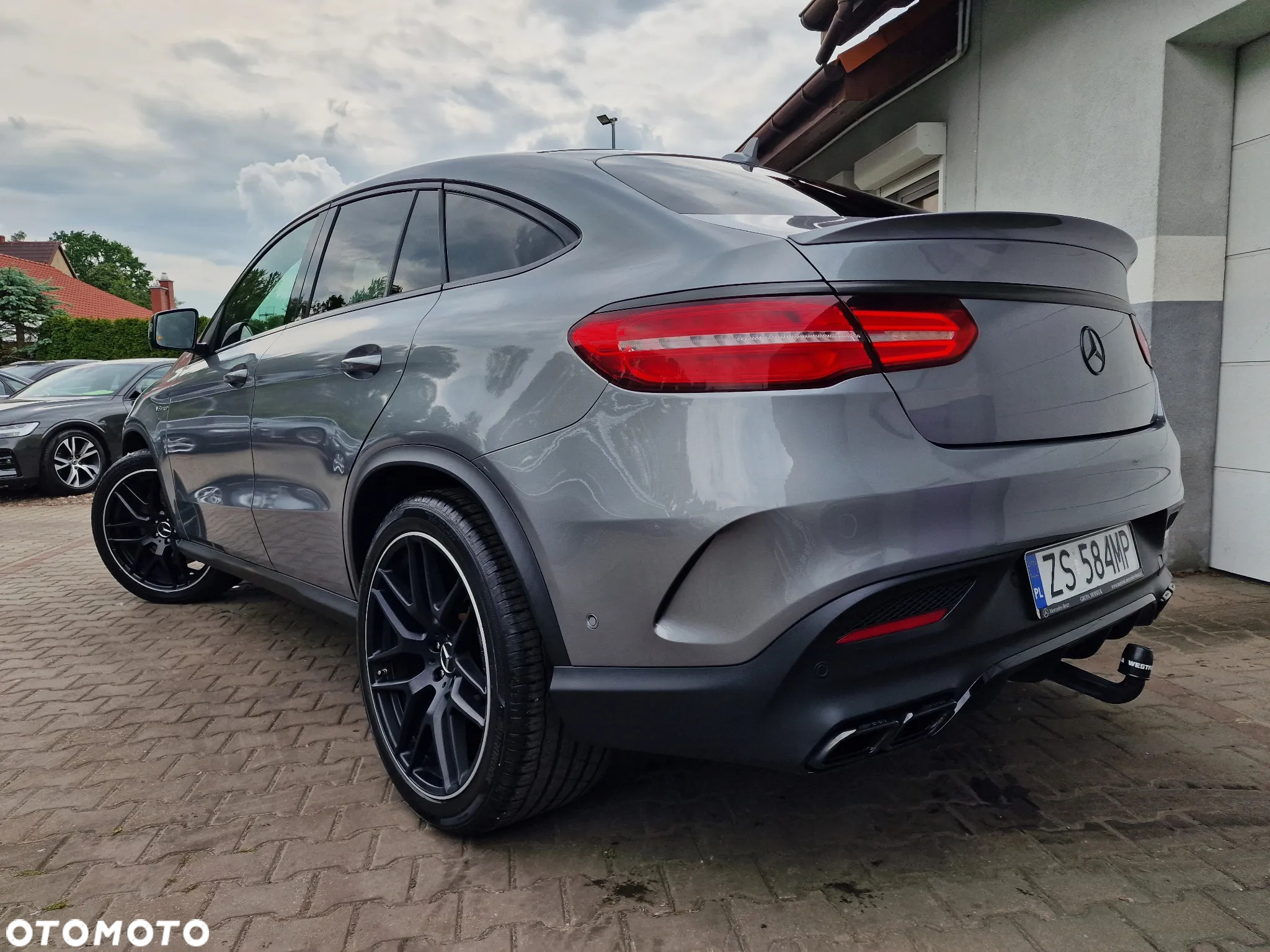 Mercedes-Benz GLE AMG Coupe 63 4-Matic - 7