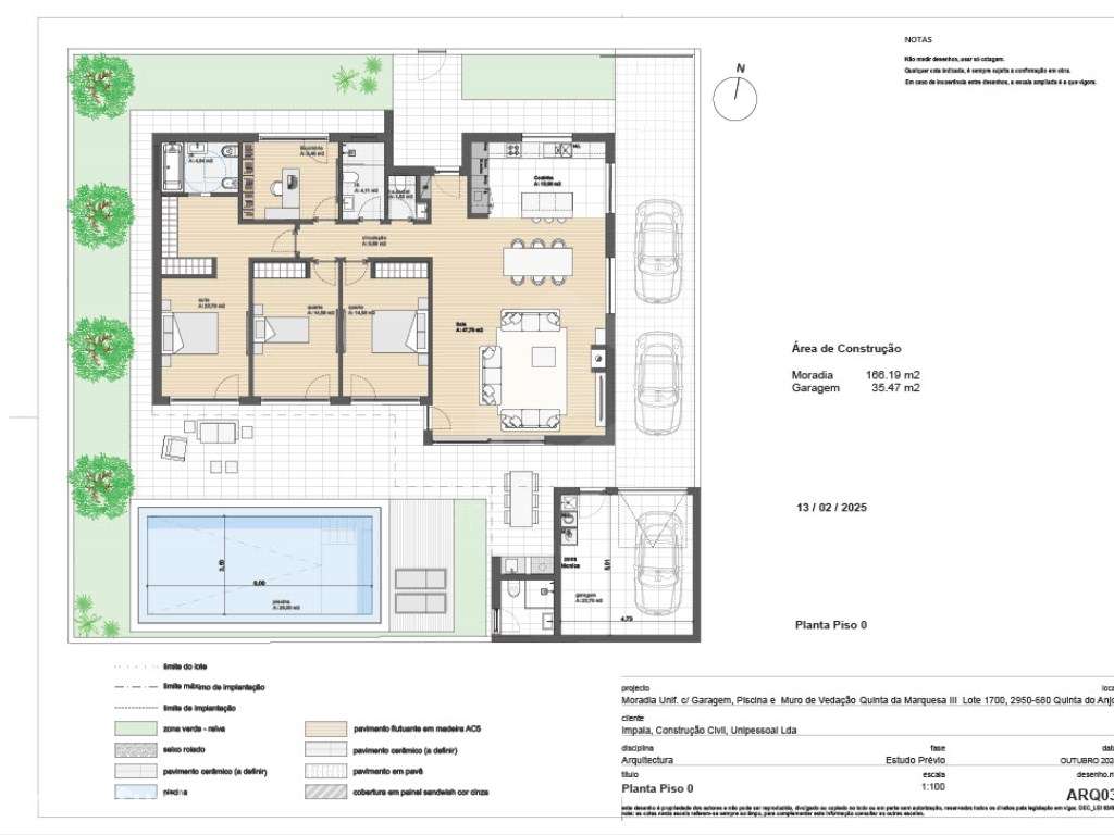 Moradia Isolada terrea T4 com Piscina - Grande imagem: 5/8