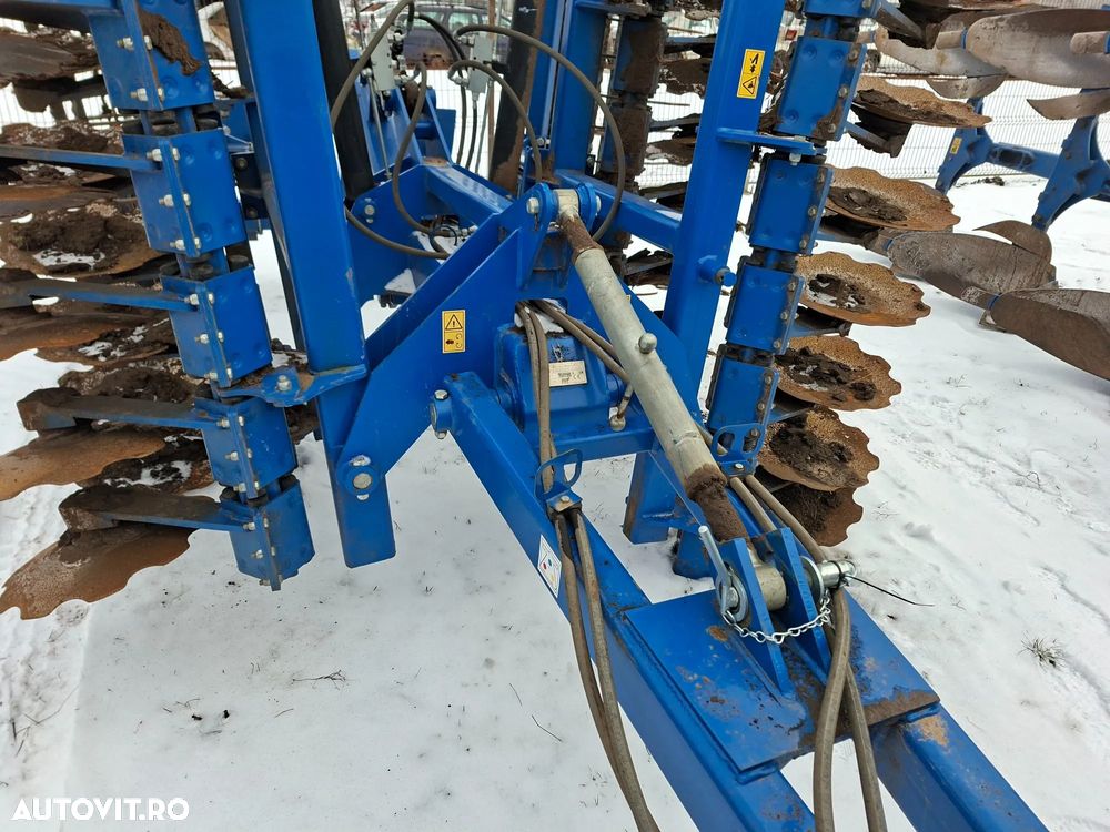 Mecanica MAGNUM 5 GRAPA CU DISCURI INDEPENDENTE - 11