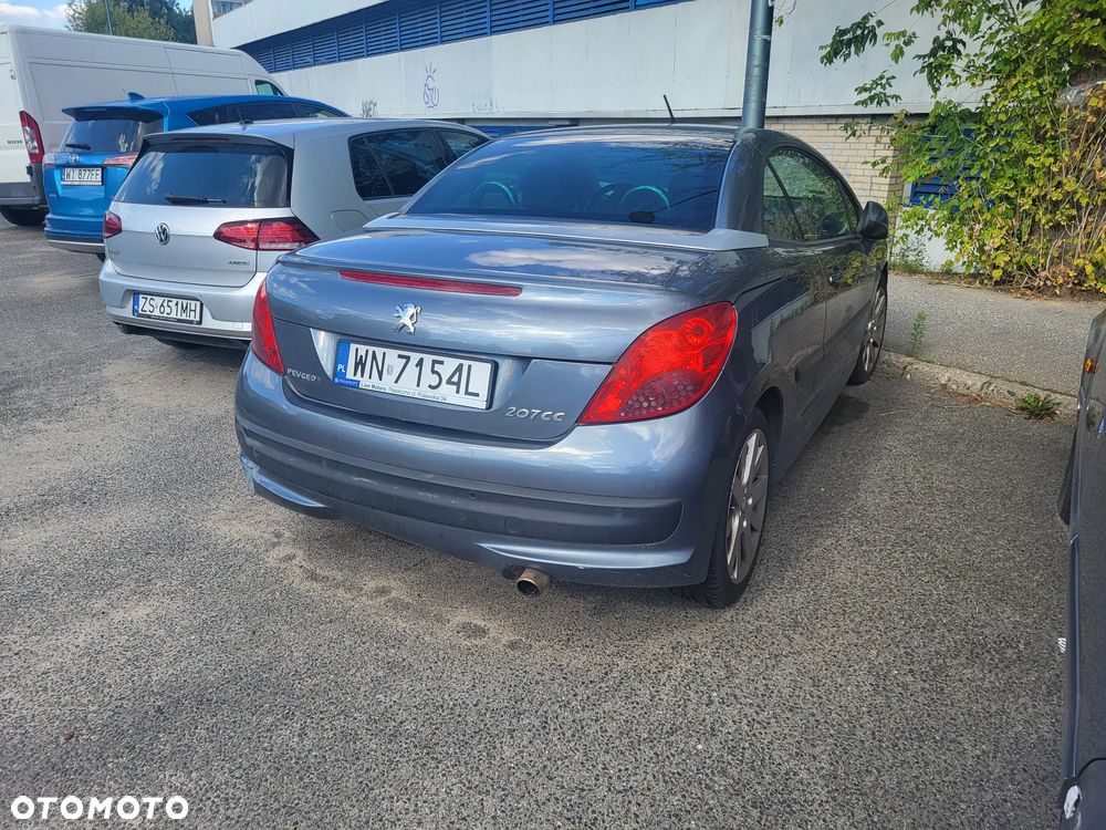 Peugeot 207 CC 1.6 Sport - 12