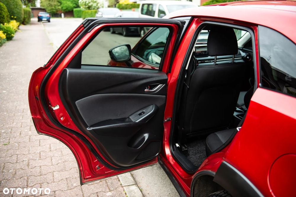Mazda CX-3 SKYACTIV-G 150 SKYACTIV-Drive AWD Exclusive-Line - 29
