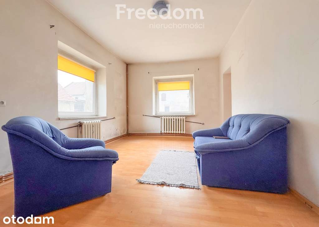Mieszkanie 34,75 m² z garażem w cenie – parter