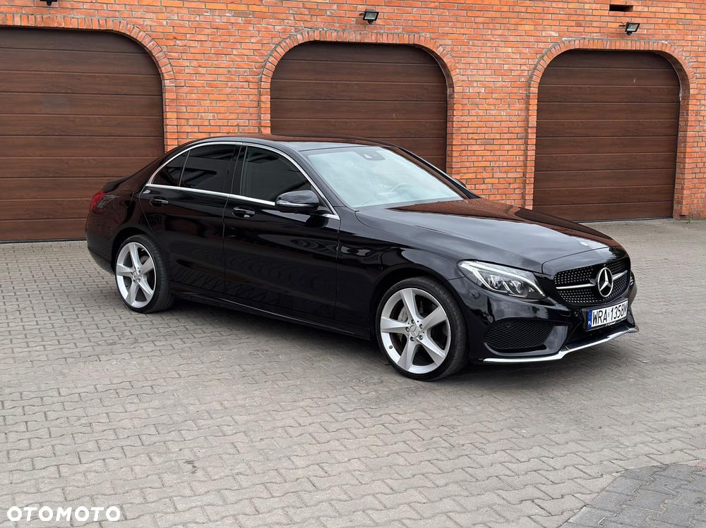 Mercedes-Benz Klasa C 350 e 7G-TRONIC AMG Line - 8