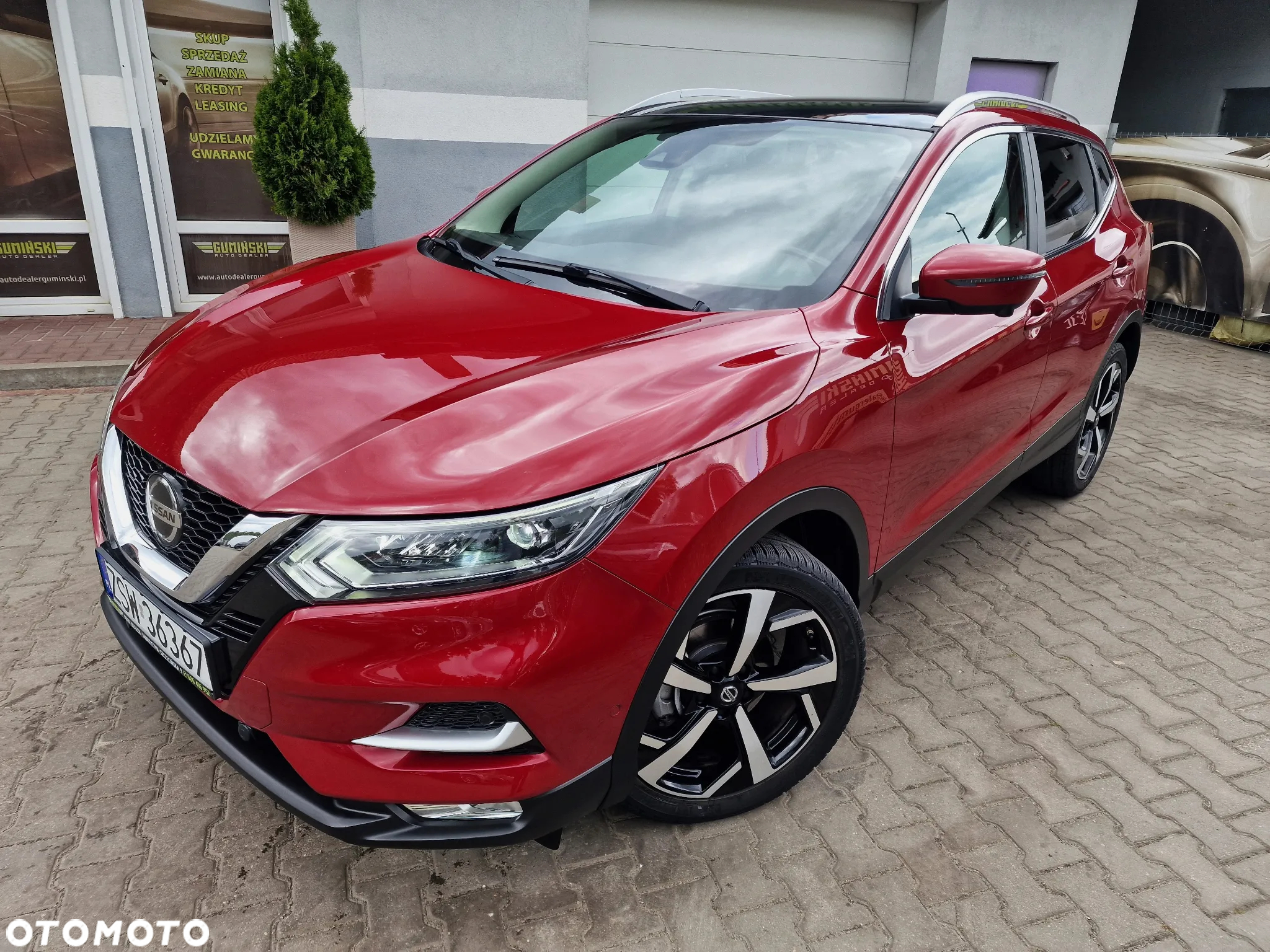 Nissan Qashqai 1.3 DIG-T Tekna+ - 2