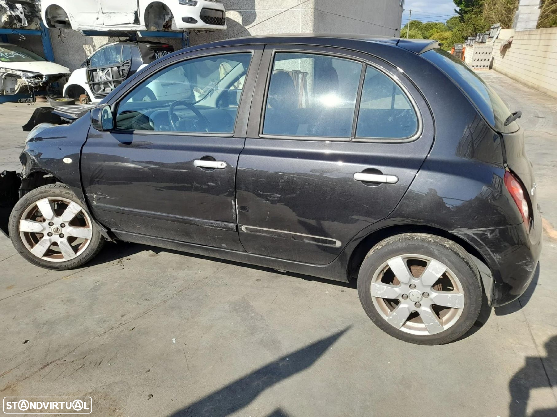 Para peças NISSAN Micra III (K12) - 5