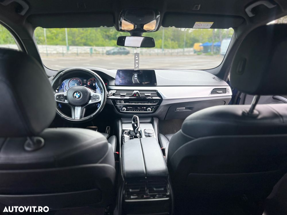 BMW Seria 5 540d xDrive AT - 5