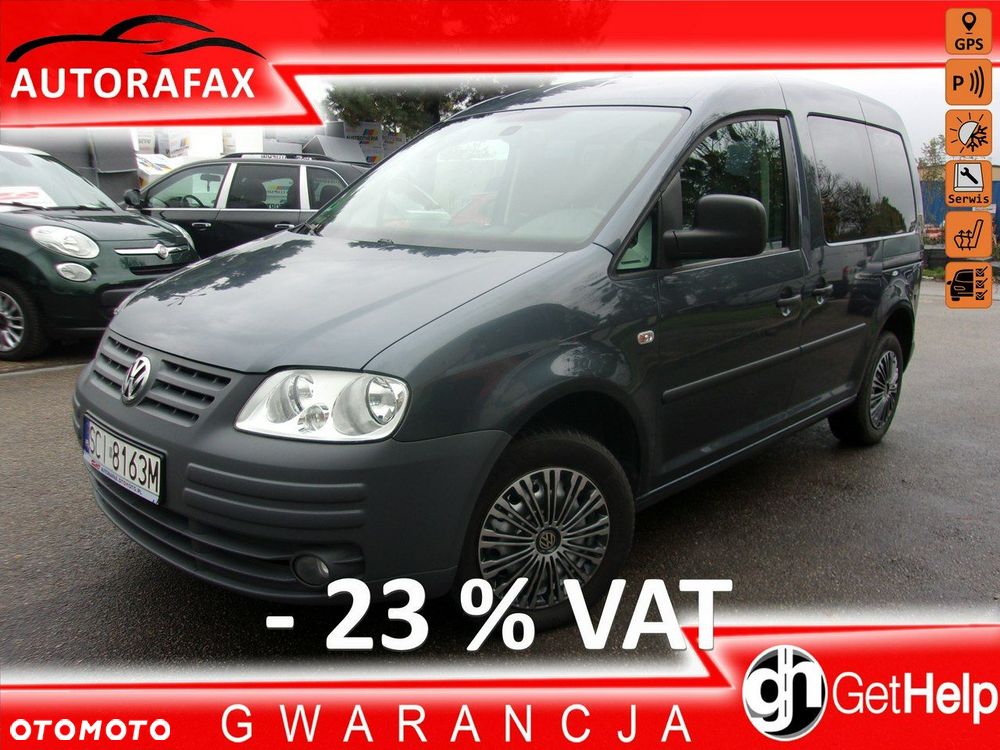 Volkswagen Caddy 1.9 TDI Life (5-Si.) - 1