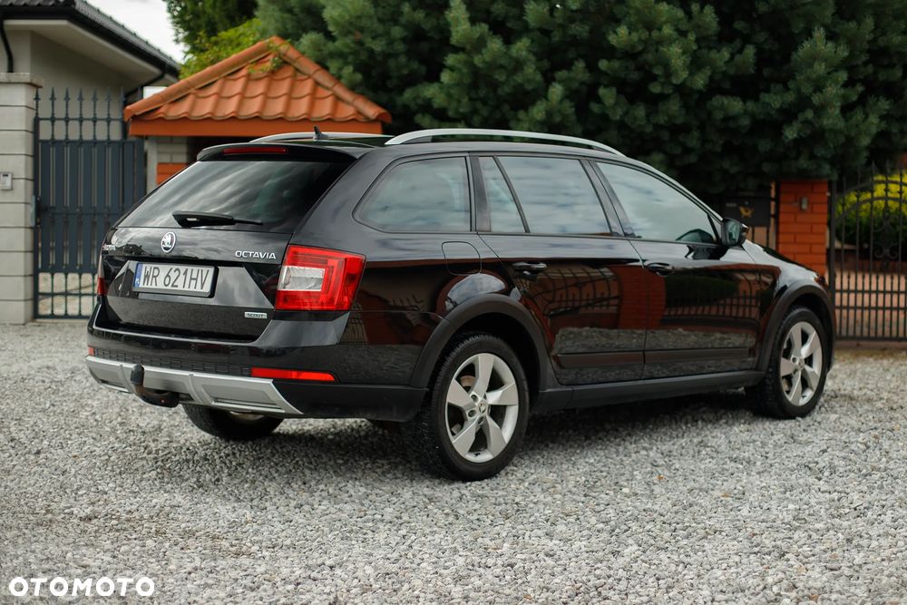 Skoda Octavia 2.0 TDI 4x4 DSG Scout - 8