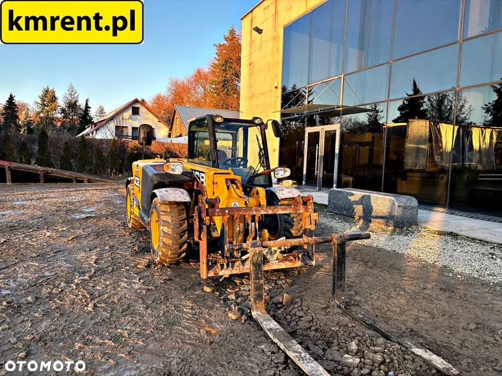 JCB 525-60 ŁADOWARKA TELESKOPOWA 2015R. MTH: 1516! | JCB 520-40 531-70 MANITOU 523 526 620 - 12