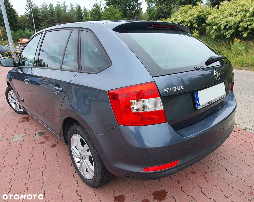 Skoda RAPID 1.2 TSI Style Plus - 6