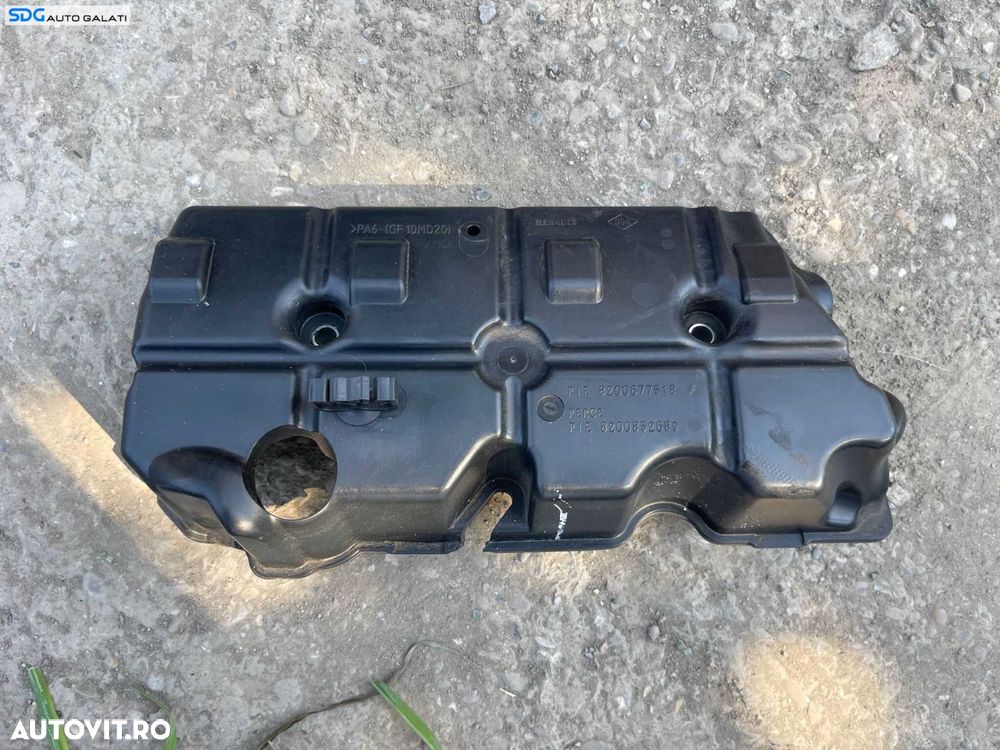 Capac Motor Plastic Protectie Injectoare Renault Megane 3 1.9 DCI 2008 - 2016 Cod 8200677518 8200852689 [C7672] - 1