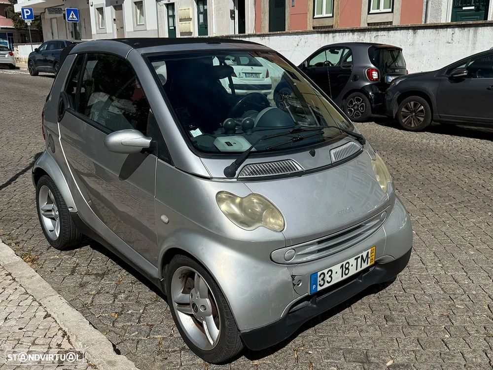 Smart Fortwo Cabrio - 10