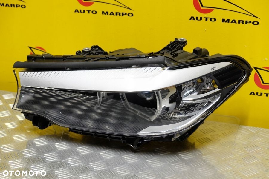 BMW 5 530 G30 G31 M5 2017 REFLEKTOR LAMPA LED EU - 4