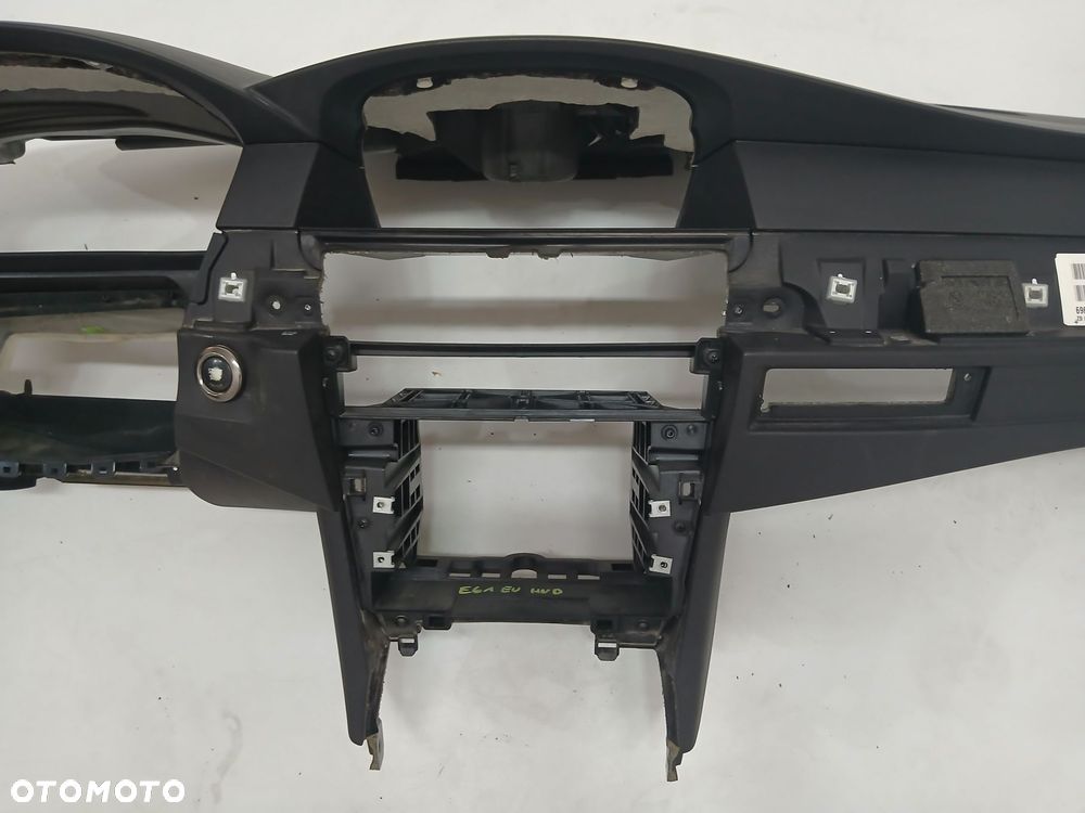 DESKA ROZDZIELCZA BMW E60 E61 HEAD UP START STOP 6960824 - 3