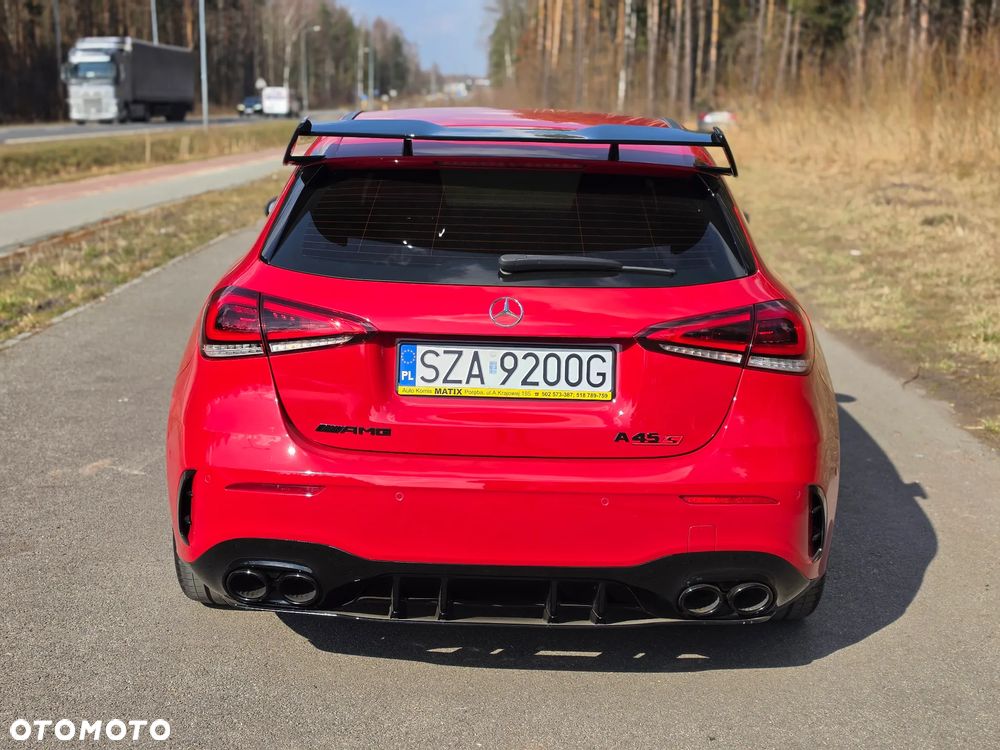 Mercedes-Benz Klasa A 220 AMG Line 7G-DCT - 15