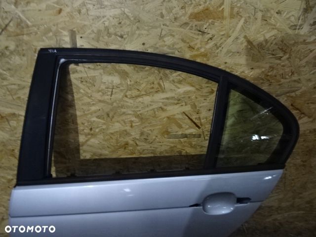 DRZWI LEWY TYŁ BMW E46 98-01 SEDAN NR941 - 2