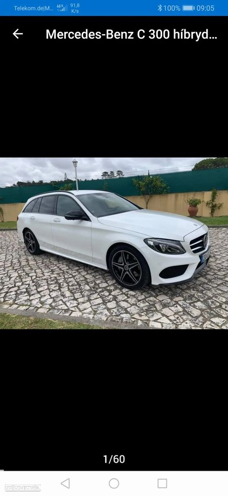 Mercedes-Benz C 300 h AMG Line - 1