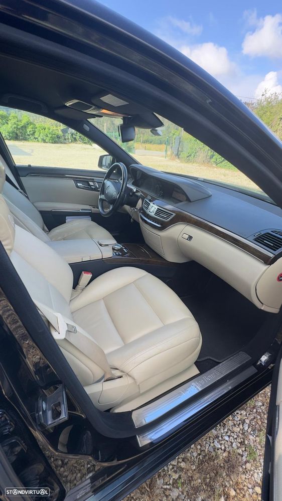 Mercedes-Benz S 350 CDI DPF 7G-TRONIC BlueEFFICIENCY - 14