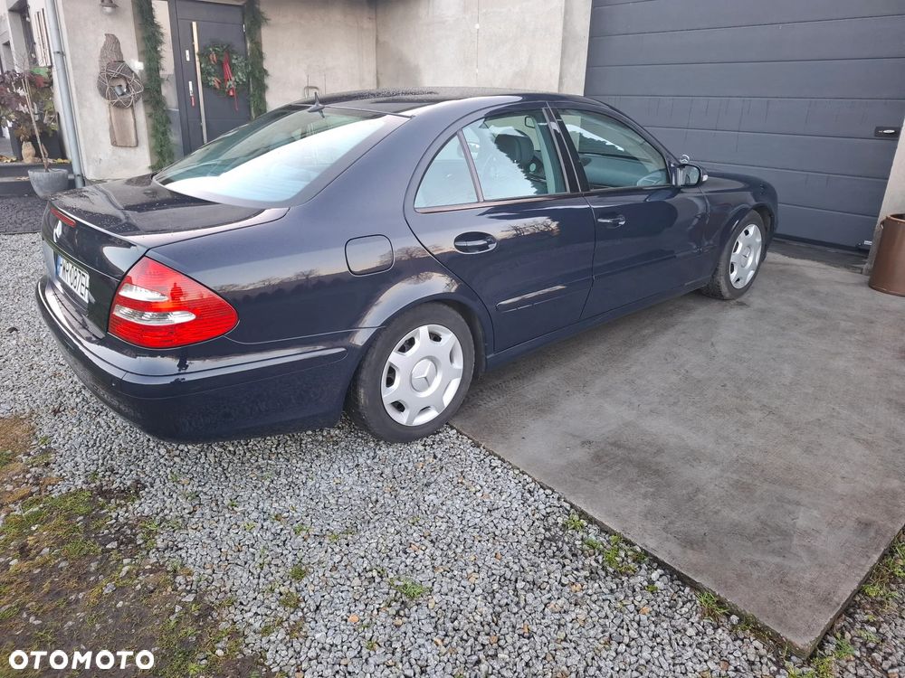 Mercedes-Benz Klasa E 220 CDI Automatik Classic - 3