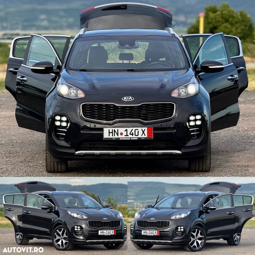 Kia Sportage 2,0 CRDI AWD Aut. GT Line - 6